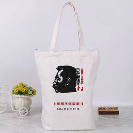 Китай Естественные складные сумки Тоте холста хлопка для упаковки сувенира библиотеки поставщик
