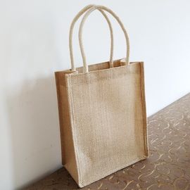 Китай Хозяйственные сумки джута длинной веревочки многоразовые/элегантная сумка Тоте вензеля джута поставщик