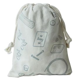Универсальная сумка Дравстринг холста хлопка для выдвиженческих подарков используя