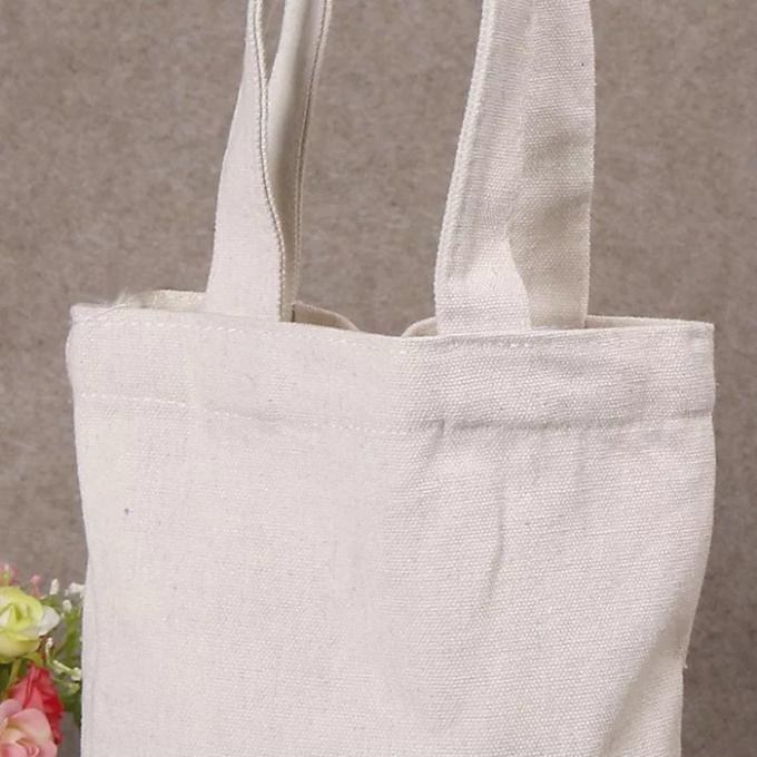 Напечатанная ходя по магазинам сумка холста хлопка, сумка Тоте хлопка изготовленного на заказ логотипа белая